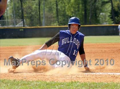 Thumbnail 2 in Durham School of the Arts vs Alamance Christian photogallery.