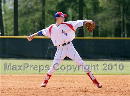 Thumbnail 1 in Durham School of the Arts vs Alamance Christian photogallery.