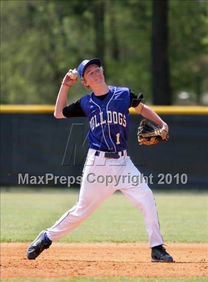 Thumbnail 1 in Durham School of the Arts vs Alamance Christian photogallery.