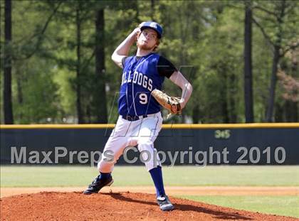Thumbnail 2 in Durham School of the Arts vs Alamance Christian photogallery.