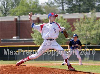 Thumbnail 1 in Durham School of the Arts vs Alamance Christian photogallery.