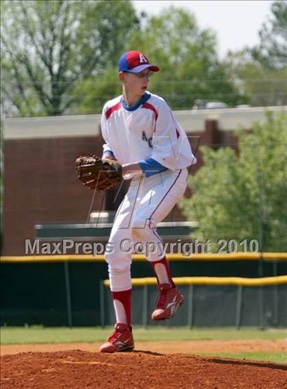Thumbnail 3 in Durham School of the Arts vs Alamance Christian photogallery.