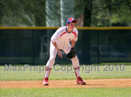 Thumbnail 1 in Durham School of the Arts vs Alamance Christian photogallery.