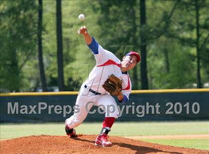 Thumbnail 2 in Durham School of the Arts vs Alamance Christian photogallery.