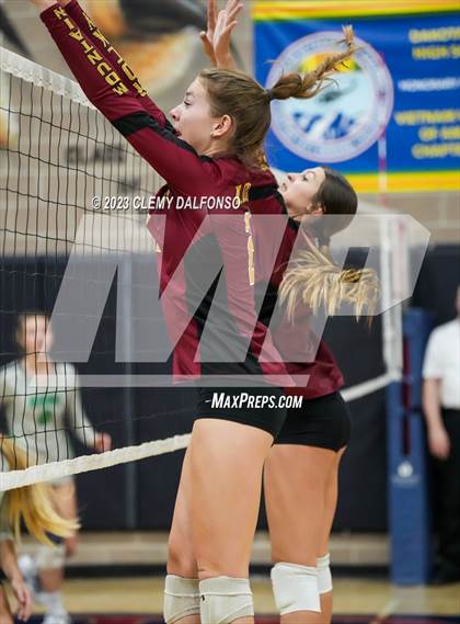 Thumbnail 2 in Rocky Mountain vs ThunderRidge (Dakota Ridge Varsity Tournament) photogallery.