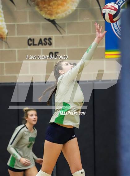 Thumbnail 2 in Rocky Mountain vs ThunderRidge (Dakota Ridge Varsity Tournament) photogallery.