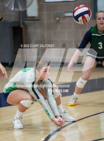 Thumbnail 1 in Rocky Mountain vs ThunderRidge (Dakota Ridge Varsity Tournament) photogallery.