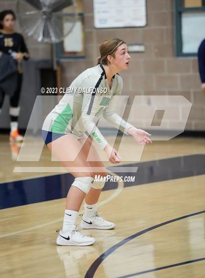 Thumbnail 3 in Rocky Mountain vs ThunderRidge (Dakota Ridge Varsity Tournament) photogallery.
