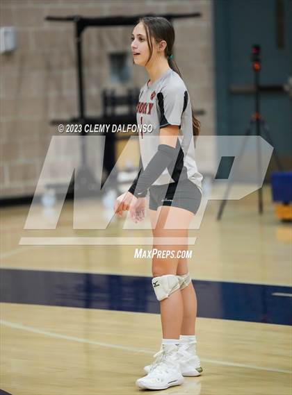 Thumbnail 1 in Rocky Mountain vs ThunderRidge (Dakota Ridge Varsity Tournament) photogallery.