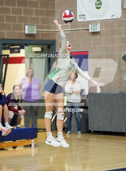 Thumbnail 1 in Rocky Mountain vs ThunderRidge (Dakota Ridge Varsity Tournament) photogallery.