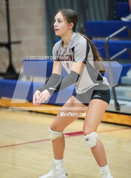 Thumbnail 3 in Rocky Mountain vs ThunderRidge (Dakota Ridge Varsity Tournament) photogallery.
