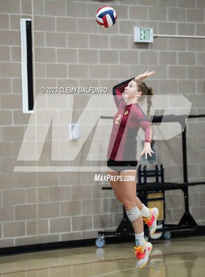 Thumbnail 1 in Rocky Mountain vs ThunderRidge (Dakota Ridge Varsity Tournament) photogallery.