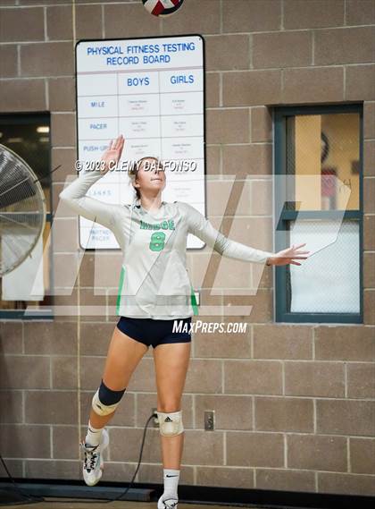 Thumbnail 3 in Rocky Mountain vs ThunderRidge (Dakota Ridge Varsity Tournament) photogallery.