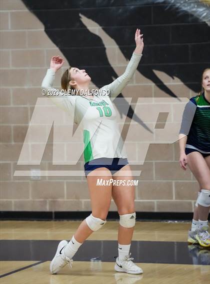 Thumbnail 1 in Rocky Mountain vs ThunderRidge (Dakota Ridge Varsity Tournament) photogallery.