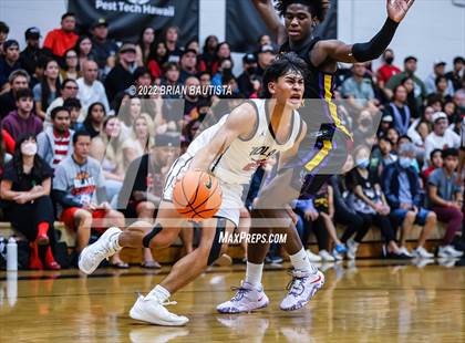 Thumbnail 3 in 'Iolani vs Montverde Academy (Iolani Classic Honolulu - Day 3) photogallery.