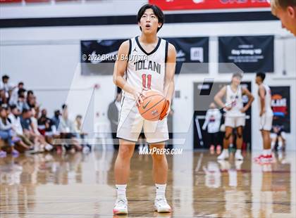 Thumbnail 1 in 'Iolani vs Montverde Academy (Iolani Classic Honolulu - Day 3) photogallery.