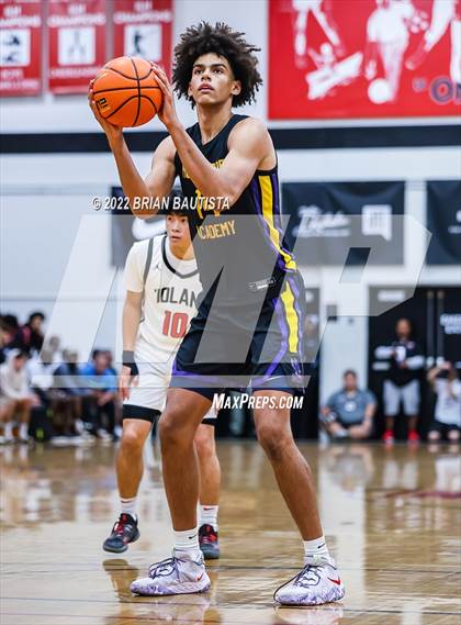 Thumbnail 1 in 'Iolani vs Montverde Academy (Iolani Classic Honolulu - Day 3) photogallery.