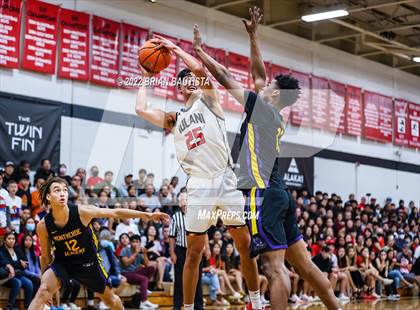 Thumbnail 2 in 'Iolani vs Montverde Academy (Iolani Classic Honolulu - Day 3) photogallery.