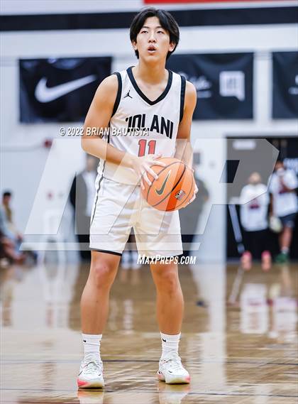 Thumbnail 2 in 'Iolani vs Montverde Academy (Iolani Classic Honolulu - Day 3) photogallery.