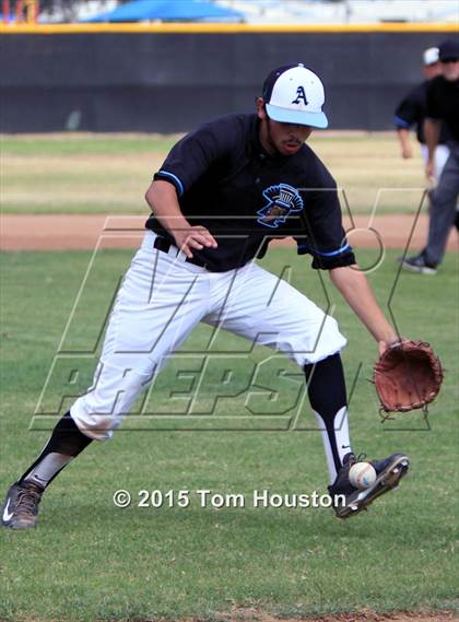Thumbnail 2 in Azusa vs Pomona (CIF Division 5 Wildcard Round)  photogallery.