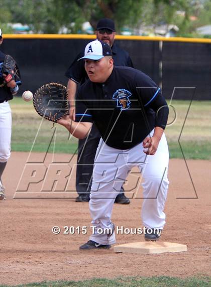Thumbnail 2 in Azusa vs Pomona (CIF Division 5 Wildcard Round)  photogallery.