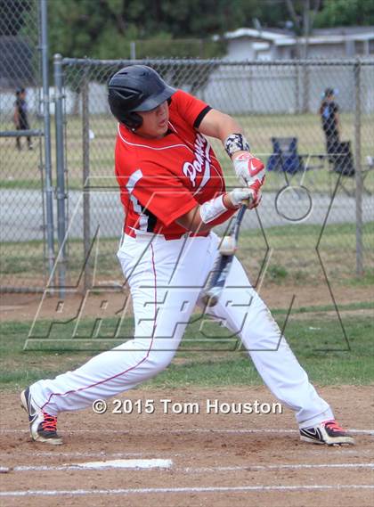 Thumbnail 2 in Azusa vs Pomona (CIF Division 5 Wildcard Round)  photogallery.