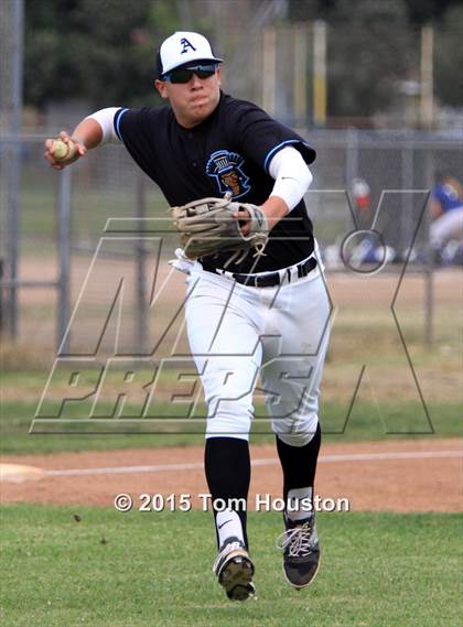 Thumbnail 1 in Azusa vs Pomona (CIF Division 5 Wildcard Round)  photogallery.