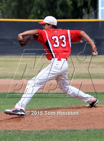 Thumbnail 3 in Azusa vs Pomona (CIF Division 5 Wildcard Round)  photogallery.