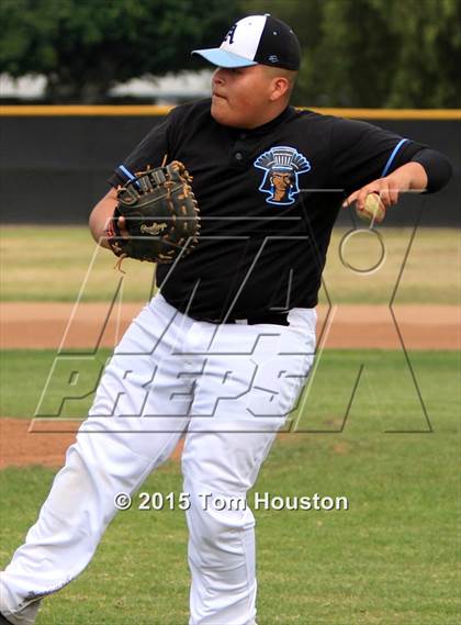 Thumbnail 2 in Azusa vs Pomona (CIF Division 5 Wildcard Round)  photogallery.