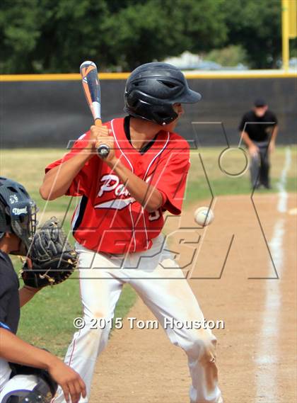 Thumbnail 2 in Azusa vs Pomona (CIF Division 5 Wildcard Round)  photogallery.