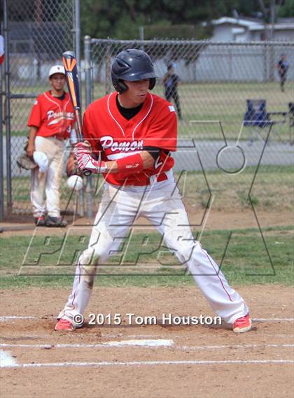 Thumbnail 3 in Azusa vs Pomona (CIF Division 5 Wildcard Round)  photogallery.
