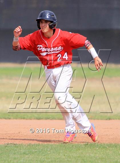 Thumbnail 3 in Azusa vs Pomona (CIF Division 5 Wildcard Round)  photogallery.