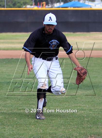 Thumbnail 1 in Azusa vs Pomona (CIF Division 5 Wildcard Round)  photogallery.