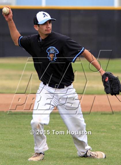 Thumbnail 2 in Azusa vs Pomona (CIF Division 5 Wildcard Round)  photogallery.