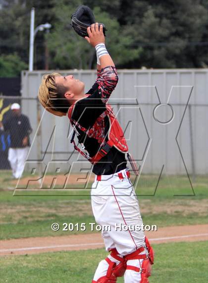 Thumbnail 2 in Azusa vs Pomona (CIF Division 5 Wildcard Round)  photogallery.