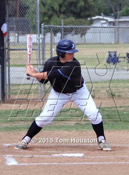 Thumbnail 3 in Azusa vs Pomona (CIF Division 5 Wildcard Round)  photogallery.