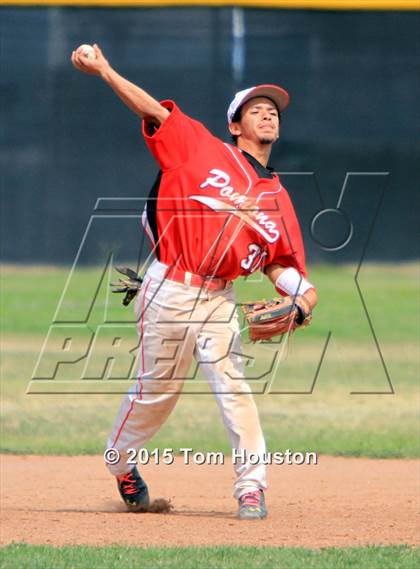 Thumbnail 2 in Azusa vs Pomona (CIF Division 5 Wildcard Round)  photogallery.