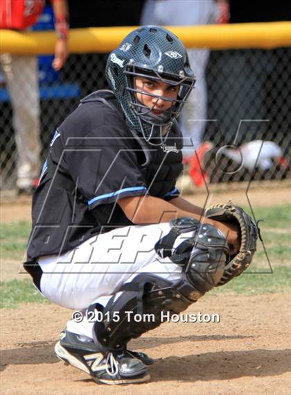 Thumbnail 2 in Azusa vs Pomona (CIF Division 5 Wildcard Round)  photogallery.