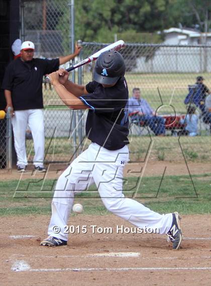 Thumbnail 2 in Azusa vs Pomona (CIF Division 5 Wildcard Round)  photogallery.