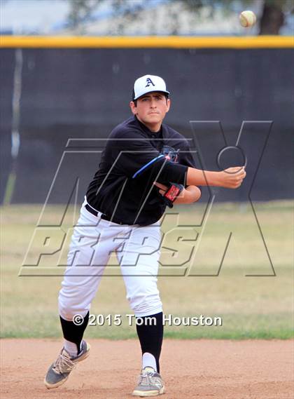 Thumbnail 2 in Azusa vs Pomona (CIF Division 5 Wildcard Round)  photogallery.