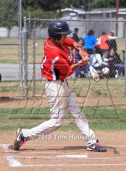 Thumbnail 2 in Azusa vs Pomona (CIF Division 5 Wildcard Round)  photogallery.