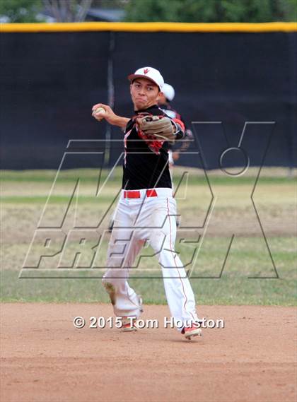 Thumbnail 1 in Azusa vs Pomona (CIF Division 5 Wildcard Round)  photogallery.