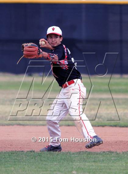 Thumbnail 1 in Azusa vs Pomona (CIF Division 5 Wildcard Round)  photogallery.