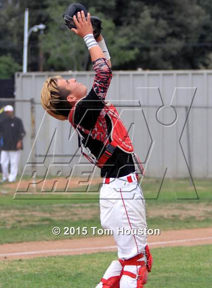 Thumbnail 3 in Azusa vs Pomona (CIF Division 5 Wildcard Round)  photogallery.