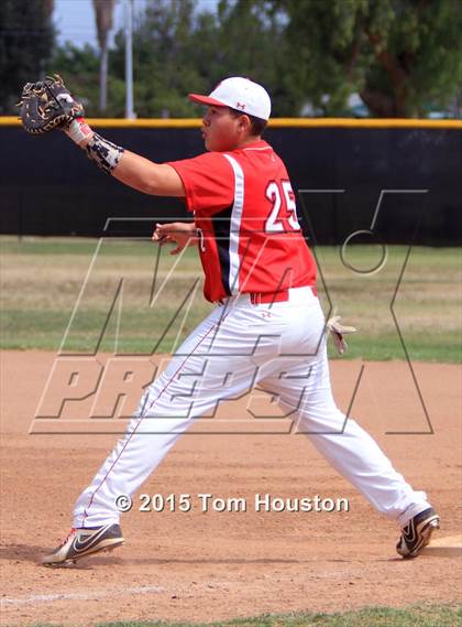 Thumbnail 3 in Azusa vs Pomona (CIF Division 5 Wildcard Round)  photogallery.