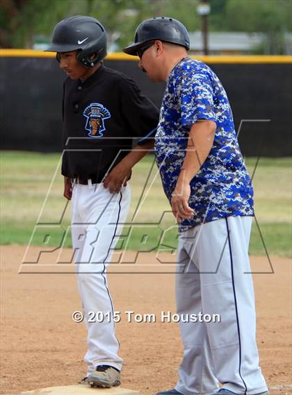 Thumbnail 1 in Azusa vs Pomona (CIF Division 5 Wildcard Round)  photogallery.