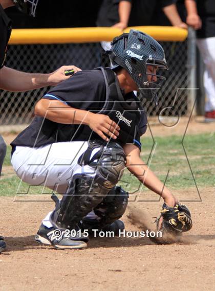 Thumbnail 1 in Azusa vs Pomona (CIF Division 5 Wildcard Round)  photogallery.
