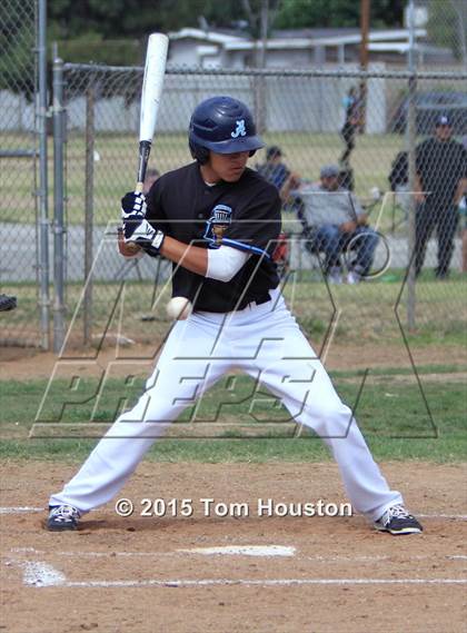 Thumbnail 3 in Azusa vs Pomona (CIF Division 5 Wildcard Round)  photogallery.
