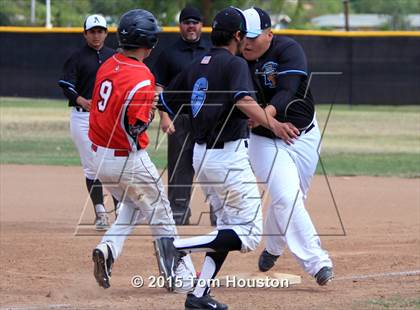 Thumbnail 3 in Azusa vs Pomona (CIF Division 5 Wildcard Round)  photogallery.