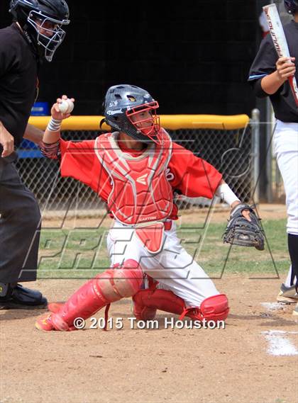Thumbnail 3 in Azusa vs Pomona (CIF Division 5 Wildcard Round)  photogallery.